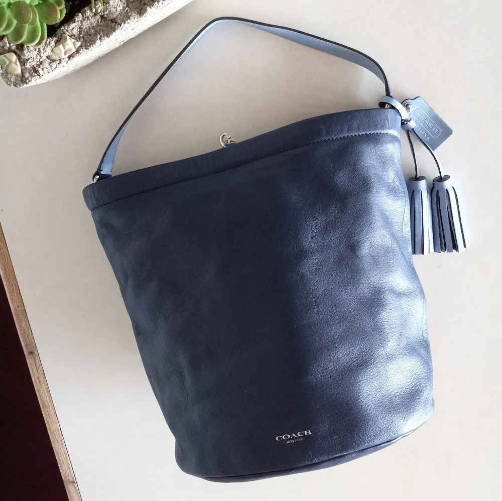 Coach’s Legacy Fall 2012 Collection Bonnie Cashin Archival Classic, Bucket Bag